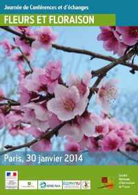 Conférences et échange Fleurs et Floraison. Le jeudi 30 janvier 2014 à Paris07. Paris.  08H30